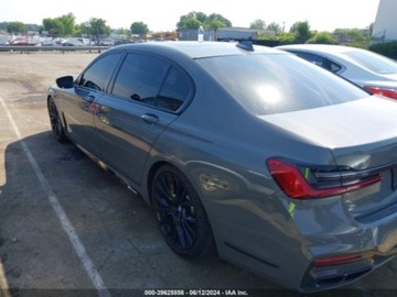BMW Seria 7 G11-G12 2020 BMW Seria 7 2020r, 740I, 3.0L, 4x4 3.0 Benzyna 335KM, zdjęcie 2