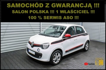 Renault Twingo III Hatchback SCe 70KM 2015 Renault Twingo Salon POLSKA + 100% Bezwypadek +