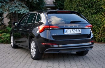 Skoda Scala Hatchback 1.6 TDI 115KM 2020 Skoda Scala 1.6TDI LED,CarPlay,2str.klima, czujniki park,salonPL, bezwypad, zdjęcie 7