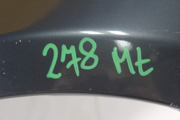 BLATNÍK LEVÝ PŘEDNÍ MAZDA MX5 MX-5 IV 15-22 OEM