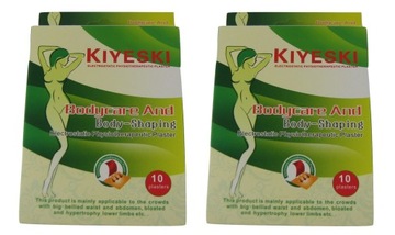 Plastry odchudzające Odchudzanie Slimming - 2 x 10