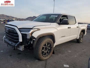 Toyota Tundra II 2024 Toyota Tundra 2024r., CREWMAX SR, od ubezpieczalni 3.4 Benzyna 389KM