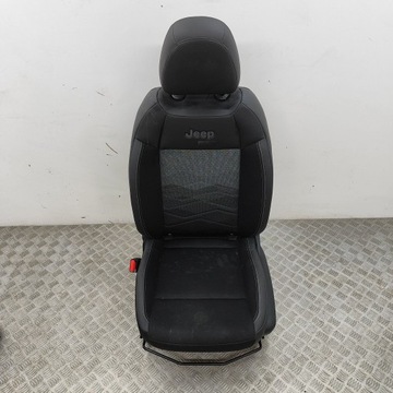 JEEP AVENGER 2024 LEVÝ STRANA SEDADLO PŘEDNÍ ŘIDIČE