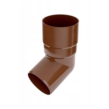 Kolano Bryza 63 mm brązowy