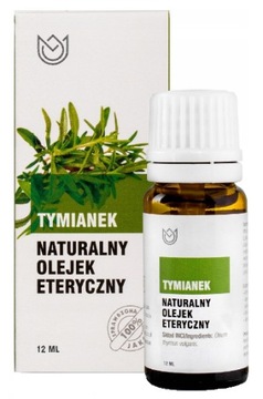 Olejek eteryczny TYMIANKOWY 100% naturalny aromaterapia TYMIANEK 10ml
