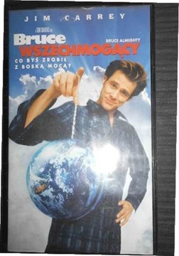 bruce wszechmogący - Carrey