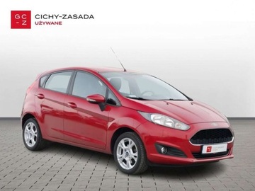 Ford Fiesta VII Hatchback 3d Facelifting 1.0 EcoBoost 100KM 2017 Ford Fiesta VATmarza Pierwszy wlasciciel od Dealera Benzyna 100KM, zdjęcie 2