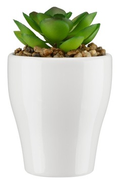 ИСКУССТВЕННЫЕ ЦВЕТКИ ДЕКОРАТИВНЫЕ СУККУЛЕНТНЫЕ 4 ШТ.