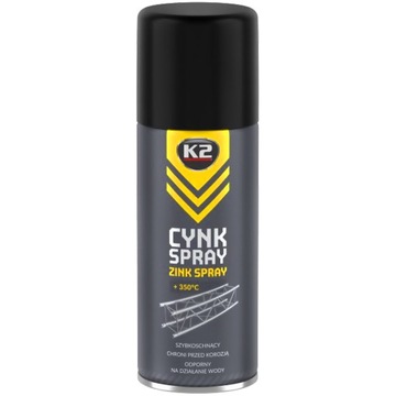 K2 CYNK ANTYKOROZYJNY OCYNK W SPRAYU 400 ML