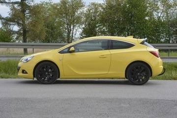 Opel Astra J GTC 1.4 Turbo ECOTEC 120KM 2017 Opel Astra 1.4Turbo OPC Line GTC doinwestowana gwa, zdjęcie 2