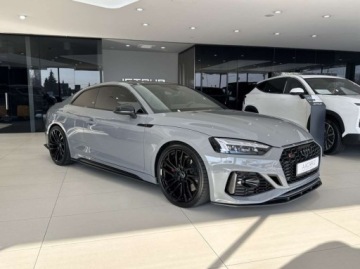 Audi A5 F5 RS5 Coupe Facelifting 2.9 TFSI 450KM 2022 Audi RS5 Coupe Quattro S tronic BO Masaz Szyberdach Ambiente CarPlay, zdjęcie 4