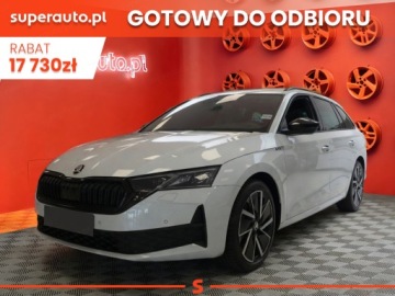 Skoda Octavia IV Liftback 1.5 TSI EVO 150KM 2026 SKODA Octavia Sportline 1.5 TSI mHEV DSG Combi 150KM 2026