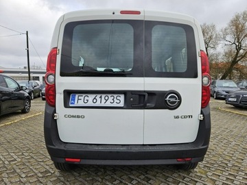 Opel Combo D Tour 1.6 CDTI 105KM 2016 Opel Combo 1,6 Diesel 105KM salon polska, zdjęcie 17
