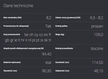 Каминная топка ECO CORNER левая LEO 100