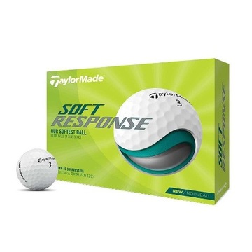 Piłki golfowe TAYLOR MADE Soft Response (12 szt)