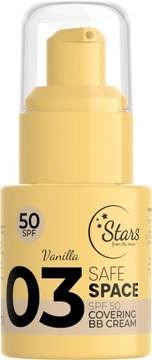 Stars from the stars SAFE SPACE kryjący krem BB 03 Vanilla 20 ml