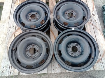 4X DISK OCELOVÝ CITROEN PEUGEOT 15'' 6J 4X108 ET23