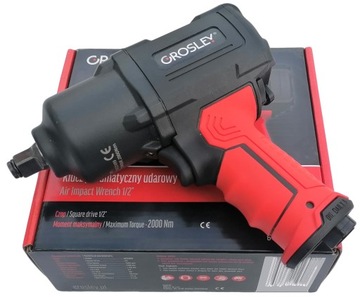 Klucz pneumatyczny udarowy 1/2'' 2000 Nm GROSLEY