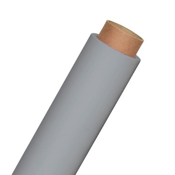 SZARE Tło kartonowe 2,72x5m POWERLUX TŁA fotograficzne karton