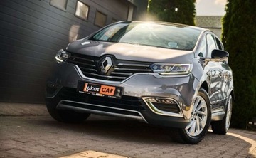 Renault Espace V Van 1.6 Energy TCe 200KM 2017 Renault Espace Renault Espace Energy TCe 200 EDC Business 1.6 Benzyna 200KM, zdjęcie 33