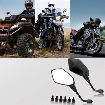 ЗЕРКАЛО МОТОЦИКЛА, ЗЕРКАЛО ЗАДНЕГО ВИДА, ЗЕРКАЛО СКУТЕРА, ЗЕРКАЛО ВЕЛОСИПЕДА