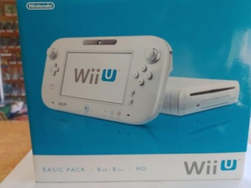 NINTENDO WII U 32 ГБ + ГЕЙМПАД + ПРОФЕССИОНАЛЬНЫЙ КОНТРОЛЛЕР + ПУЛЬТ WII + НУНЧАК