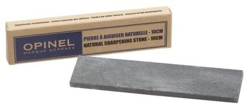 kamień OPINEL - osełka 10 cm - naturalny kamień do ostrzenia