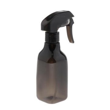 Пустой распылитель на 200 мл. Флаконы для мелкого тумана. Пластиковые распылители, черные.