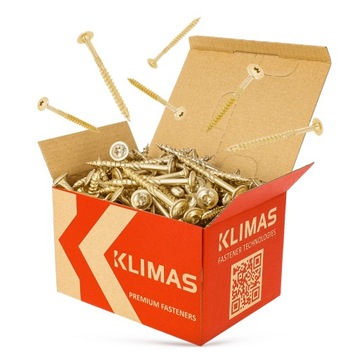 Carsie Wood Vints 6x70 Torx панель панели скрабки