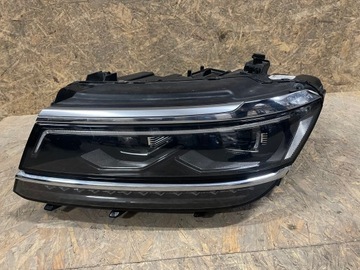 VW TIGUAN II 5N LAMPA LEWA FULL LED LEWY EUR 5NB941081D