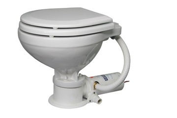 TOALETA JACHTOWA COMPACT Z POMPĄ MACERATO 12V MINI