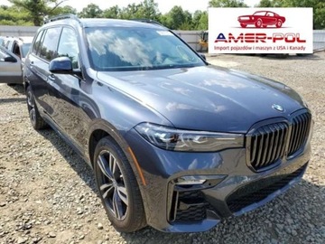 BMW X7 2021, 3.0L, 4x4, od ubezpieczalni