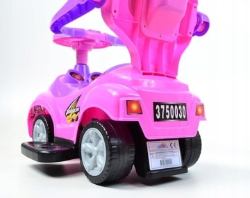 МАШИНКА С РУЧКОЙ, 3 ЦВЕТА