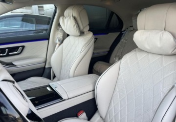 Mercedes Klasa S W223/V223 2024 Mercedes-Benz Klasa S 450d 4MATIC wyprzedaz rocznika 2024 3.0 Diesel 367KM, zdjęcie 11