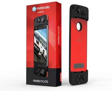 Gamepad Moto Mods do Motorola Z Z2 Z3 Z4 Force Play Droid konsola gier