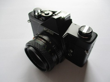 Porst Compact-Reflex + Porst Color 50 мм 1:1,8
