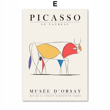 Abstract Line Girl Face Kiss Cat Picasso Wall