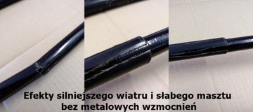Odstraszacz Ptaków Szpaków CH2 z Masztem 5m