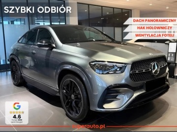 Mercedes GLE V167 SUV Facelifting 3.0 450d 367KM 2026 GLE Coupe 450 d 4-Matic AMG Line 3.0 (367KM) 2026
