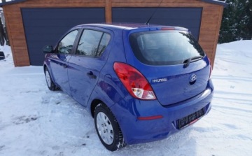 Hyundai i20 I Hatchback 5d Facelifting 1.2 DOHC 85KM 2013 Hyundai i20 Bezwypadkowy Serwisowany 1-Wlasciciel Klimatyzacja Po Lift Pie, zdjęcie 4