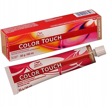 WELLA COLOR TOUCH FARBA CAŁA PALETA 60 ml.