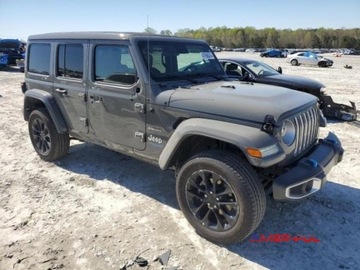 Jeep Wrangler IV 2022 Jeep Wrangler 2022 r., 2,0L SAHARA UNLIMITED 2.0 Hybryda 375KM, zdjęcie 4
