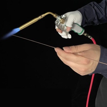 Пропановая газовая горелка Shiwaki со шланговой пайкой