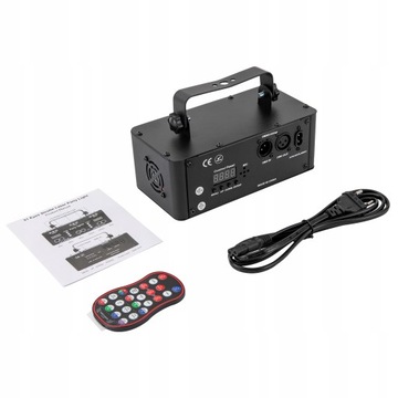 Светодиодный лазерный проектор для дискотек с 21 глазом RGBW DMX