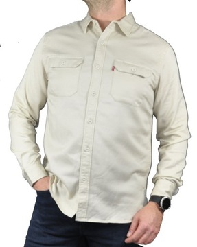 KOSZULA LEVIS JACKSON WORKER SHIRT NEUTRAL ROZ. S