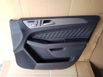 ОБИВКА ДВЕРИ СТОРОНЫ ПЕРЕДНЕЙ СПРАВА, MERCEDES GLS W166