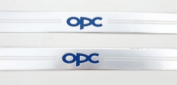 Opel Corsa D OPC накладки, декоративные накладки на пороги, спортивный тюнинг