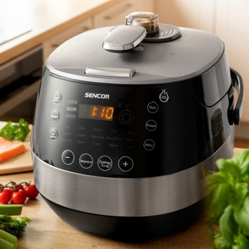 Электрическая скороварка SENCOR SPR 4000BK 4,8 литра