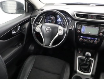Nissan Qashqai II Crossover 1.2 DIG-T 115KM 2016 Nissan Qashqai 1.2 DIG-T, Salon Polska, Skóra, zdjęcie 6