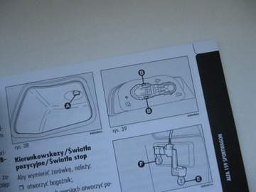 ALFA ROMEO 159 ПОЛЬСКИЙ РУКОВОДСТВО -2005-2011-